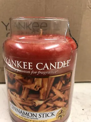 Yankee Candle Cinnamon Stick  Scent - Large - Wax Only No Glass • £14.50