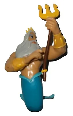 Disney The Little Mermaid King Triton DIY Christmas Ornament Merman Cake Topper • $7.99