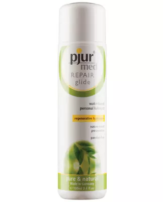 Pjur Med Hydro Repair Glide Water Based Moisturizing Intimate Lubricant 3.4 Oz • $19.94