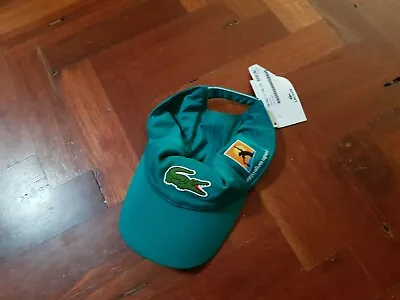 Lacoste  AO Australian Open  Staff  Base Ball Cap • $80