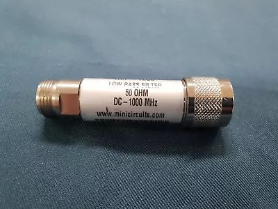 Mini-Circuits NLP-1200  DC-1GHz Type-N RF Microwave Coaxial Low Pass Filter • $50