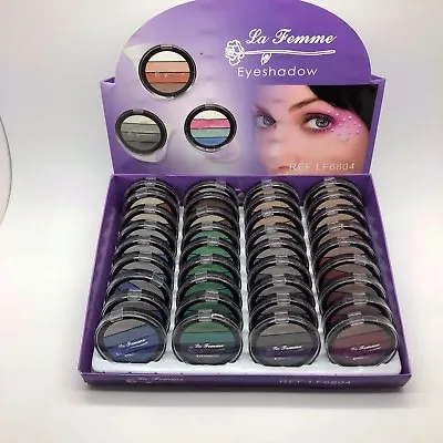 Highly Pigmented Le Femme Mini Eyeshadow Quads • £2.99