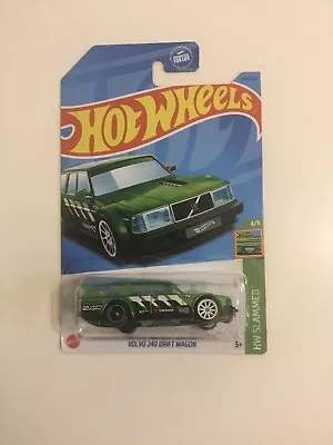 Hot Wheels 2023 Super Treasure Hunt STH Volvo 240 Drift Wagon • $25