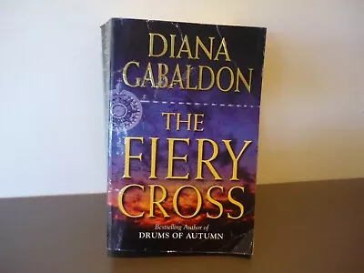 Diana Gabaldon Historical Romance - The Fiery Cross - Book 5 Outlander • $7