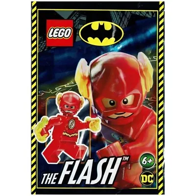 Lego The Flash Foilbag 211904 - Dc Super Hereos Batman -exclusive Retired Sealed • $27.99