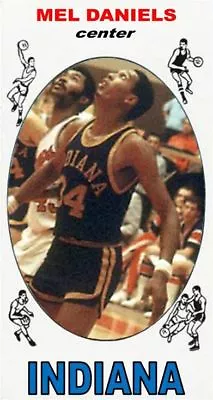 MEL DANIELS ABA TB ACEO ART CARD ## BUY 5 GET 1 FREE ### Or 30% OFF 12 OR MORE • $4.95