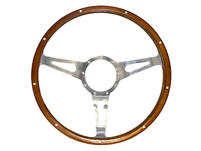 Mustang Steering Wheel 1969 1970 Mach 1 Boss With Mustang Running Horse Emblem  • $263.84