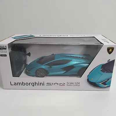 CMJ RC Cars Lamborghini Sian Scale 1:24 Radio Control 2.4GHz Jianfengyuan Toys • $67.40