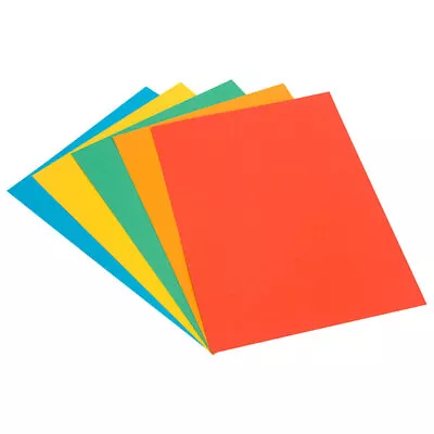 A2 Assorted Bright Coloured Card 220gsm Pack Of 30 • £17.09