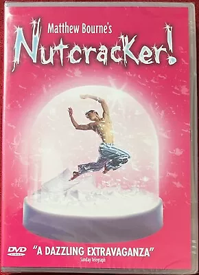 NUTCRACKER DVD NEW & SEALED Tchaikovsky Matthew Bourne Anthony Ward • £24.87