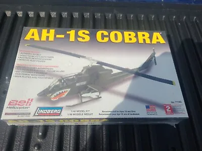 Lindberg Bell AH-1S  Cobra   71143 Model Kit New Sealed Helicopter • $19.79