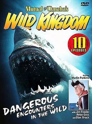 Mutual Of Omaha's Wild Kingdom - Dangerous Encounters In The Wild [DVD] • $8.57