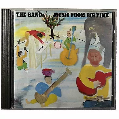 The Band - Music From Big Pink (Capitol D 101632) • $5.95