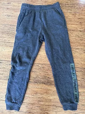 Everlast KIDS Boys Track Pants Tracksuit Size 8 Excellent • $24.90