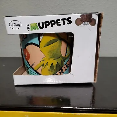 Muppets Kermit And Miss Piggy Mug New In Box  • $18