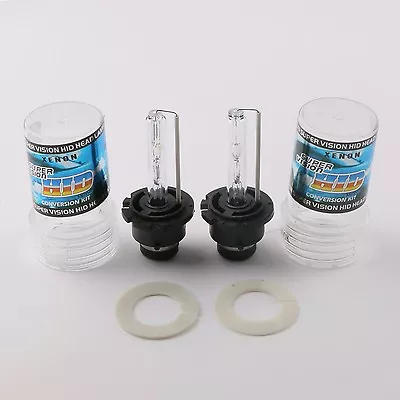 New  HID Xenon Bulbs 2X 6000K D2S D2R D2C Replace Factory  Pair • $13.95