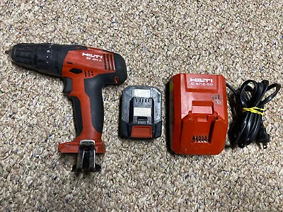£127.66 • Buy Hilti SF 2H-A 12V Cordless 3/8  Hammer Drill Driver Bare Tool - Works Great