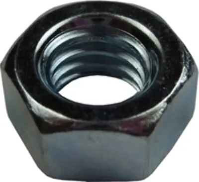 One (1) Zinc Plated Battery Hex Nut For EZGO Club Car Yamaha Golf Carts • $2.95