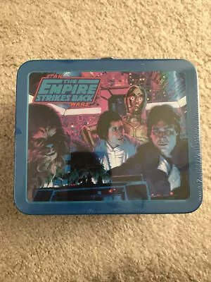 Star Wars Empire Strikes Back Metal Mini Lunch Box 1990 #2E/2529 • $29.95