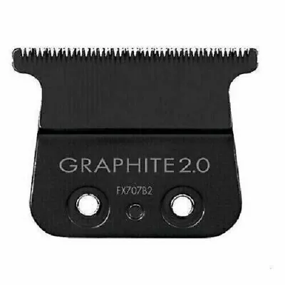 Babyliss Pro Graphite 2.0 Mm Deep Tooth Replacement T-Blade #FX707B2 • $35.95