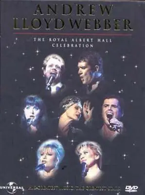 Andrew Lloyd Webber: The Royal Albert Hall Celebration DVD (2000) David Mallet • £2.41