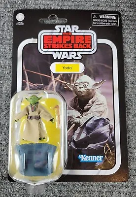 J1115 Yoda Action Figure 2022 Star Wars Vintage Collection TVC VC218 • $13.95