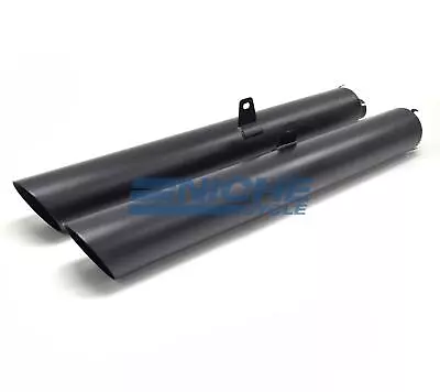 Honda GL1800 Gold Wing 1800 Touring Performance Mufflers Black Slash Cut • $661.95