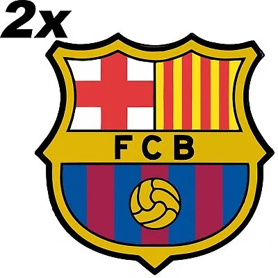 FC Barcelona Sticker Fcb Football Trendy Anime Cute Nerd Art Pun Indie 90s • $4.88