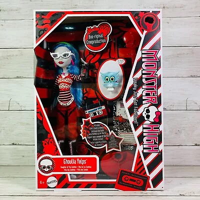 2024 Monster High Ghoulia Yelps Boo-riginal Creeproduction Fashion Doll • $69.99