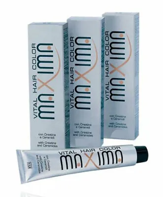 Maxima Hair Colours Made In Italy  Professional Use 100ml  • £6.99