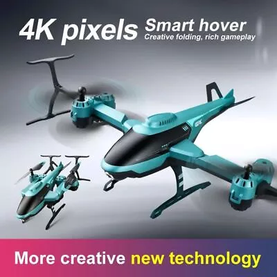 RC Mini Drone 4k HD Integrated Camera Wi-Fi Helicopters Quadcopter USB Charger • $49.75