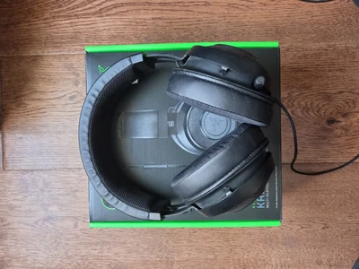 $49.50 • Buy Razer Kraken Wired Over- Ear Gaming Headset - Black (RZ0402830100R3M1)
