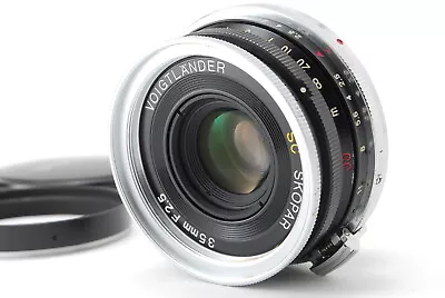 [C Normal] Voigtlander SC SKOPAR 35mm F/2.5 Lens For Nikon S Mount JAPAN 8556 • $229.99