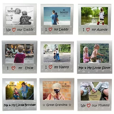 Photo Frame Mum Mmmy Dad Daddy Nanny Nana Grandma Grandad Grandpa  Auntie Uncle • $13.51