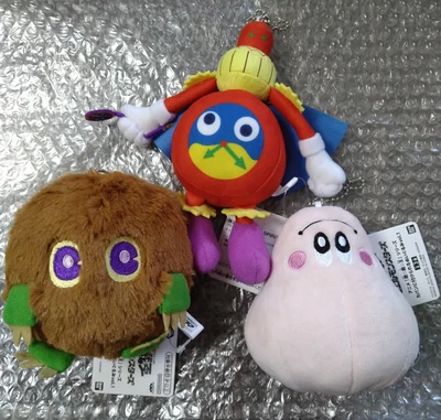 £84.55 • Buy Yu-Gi-Oh Plush Keychain New Lot Of 3 Tagged Kuriboh Marshmallon Time Wizard Rare