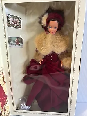 Victorian Elegance 1994 Barbie Doll Ice Skater Brunette Special Edition • $24.95