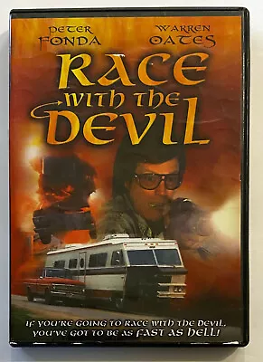 Race With The Devil 1975 Anchor Bay DVD Widescreen Peter Fonda Action Horror OOP • $30