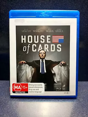 Blu Ray - House Of Cards : Season 1 ( 2013) Tv Series - Political - Kevin Spacey • $9.49