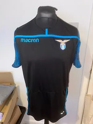 Lazio Training Football Shirt Extra Large XL Macron • £20