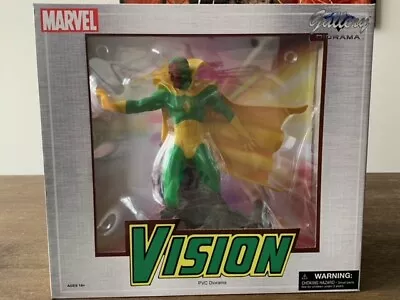 Marvel Gallery Comic Vision Pvc Statue  - Mint Sealed New In Box - In Stock!  • $49.99