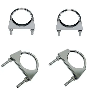 Marine S.Steel T316 Pipe U Bolt Clamp U-Bolt Clamp For 2-1/4  Pipe 4 Pcs • $32.50