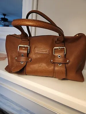 Kate Moss For LONGCHAMP Brown Leather Handbag Japan • $130