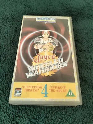 Jayce And The Wheeled Warriors Volume 4  Rare 80s Kids Video Official Uk Release • £4.99