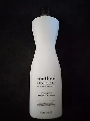 Method Dish Soap Citrus Grove 18 Ounce (AA20) • $18