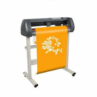 STON 110V 28  Vinyl Sign Sticker Cutter Plotter Engraving Print Cutting Machine • $895.80