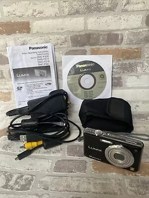 Panasonic Lumix DMC-FS11 14.1MP 5X Zoom Digital Camera  Working • £39.99