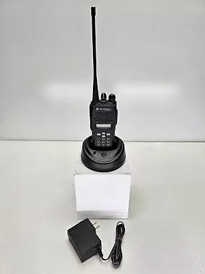Motorola CP200 XLS UHF 438-470 MHz 128 Channel 4 Watt FULL KEYPAD (Complete Kit) • $175