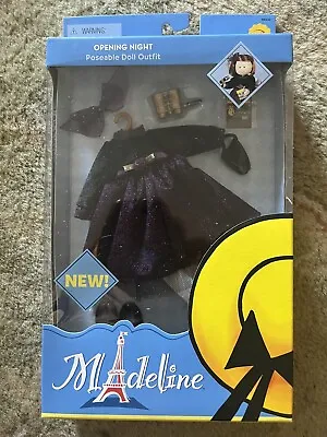Madeline Doll Outfit “Opening Night”MNIB Learning Curve • $78