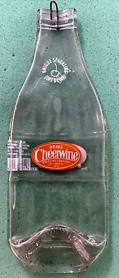 $39.88 • Buy Cheerwine Glass Bottle Soda Bottle Flattened, Wind Chain ￼
