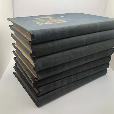 1893 - The Works Of Alexandre Dumas - 7 Of 9 Books Acceptable Comdition • $5